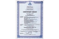 Obrázok Certifikáty jednoplášťových bezpečnostných skríň na zbrane
