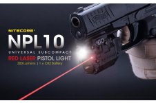 Obrázok Laser+svetlo na pištoľ