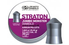 JSB Straton Jumbo Monster 5,5mm 200ks