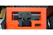 Universal 3D printed handgun rear sight press tool.